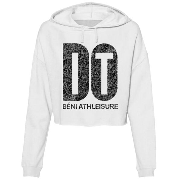 DO IT - WOMEN'S CROP HOODIE Thumbnail