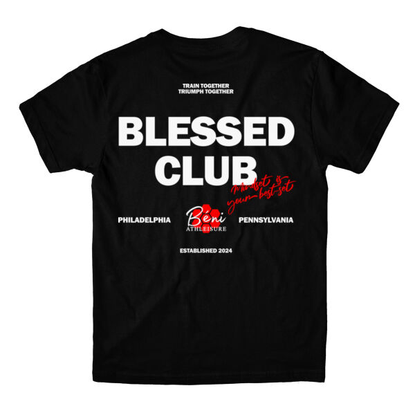 BLESSED CLUB - T-SHIRT Thumbnail