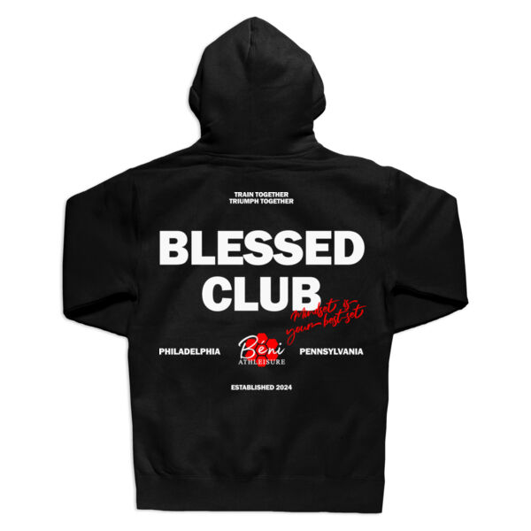 BLESSED CLUB - HOODIE Thumbnail